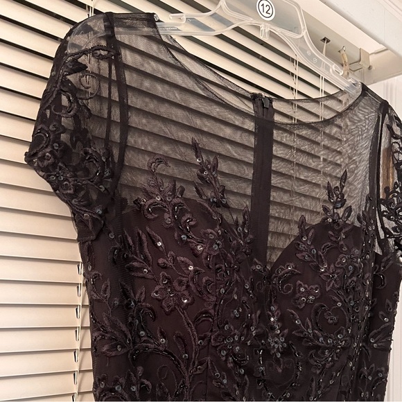 Black Formal Morilee Wedding Guest / MOB Dress - Picture 5 of 7